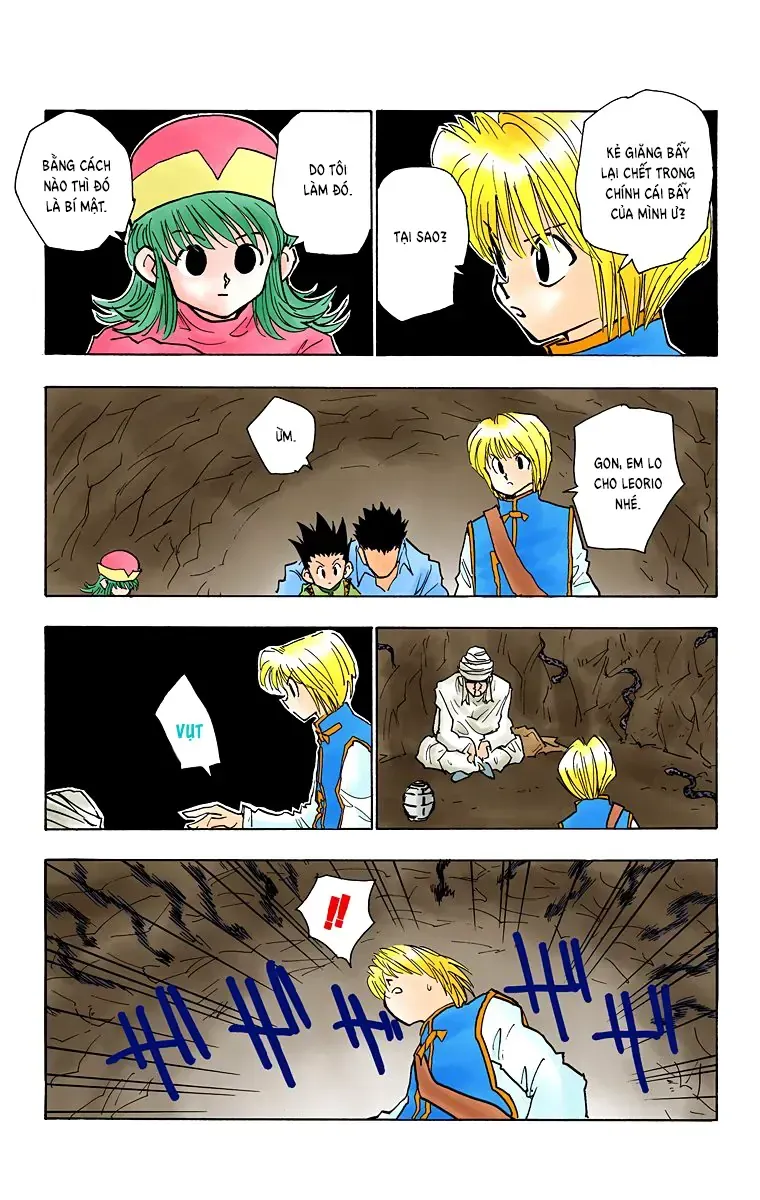 Hunter×Hunter (Digital Colored) Tập 31 trang 4