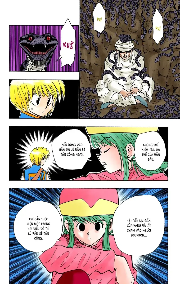 Hunter×Hunter (Digital Colored) Tập 31 trang 5