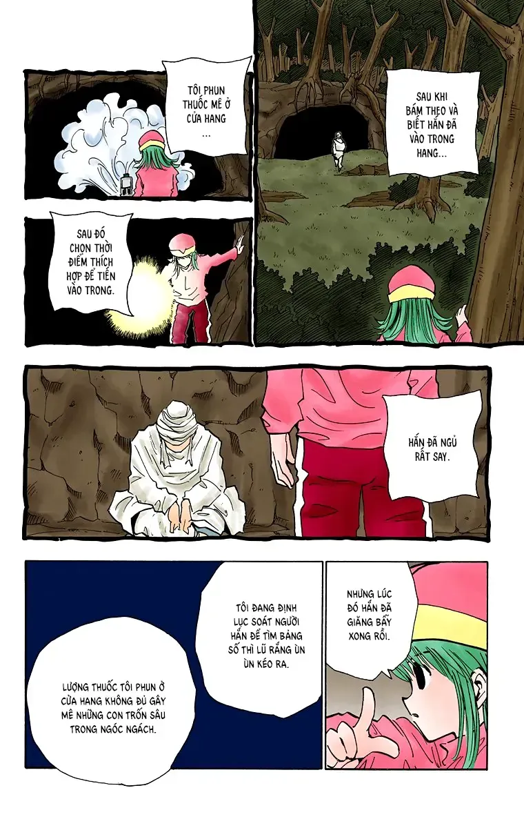 Hunter×Hunter (Digital Colored) Tập 31 trang 7