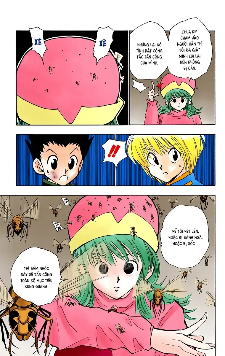 Hunter×Hunter (Digital Colored) Tập 31 trang 8