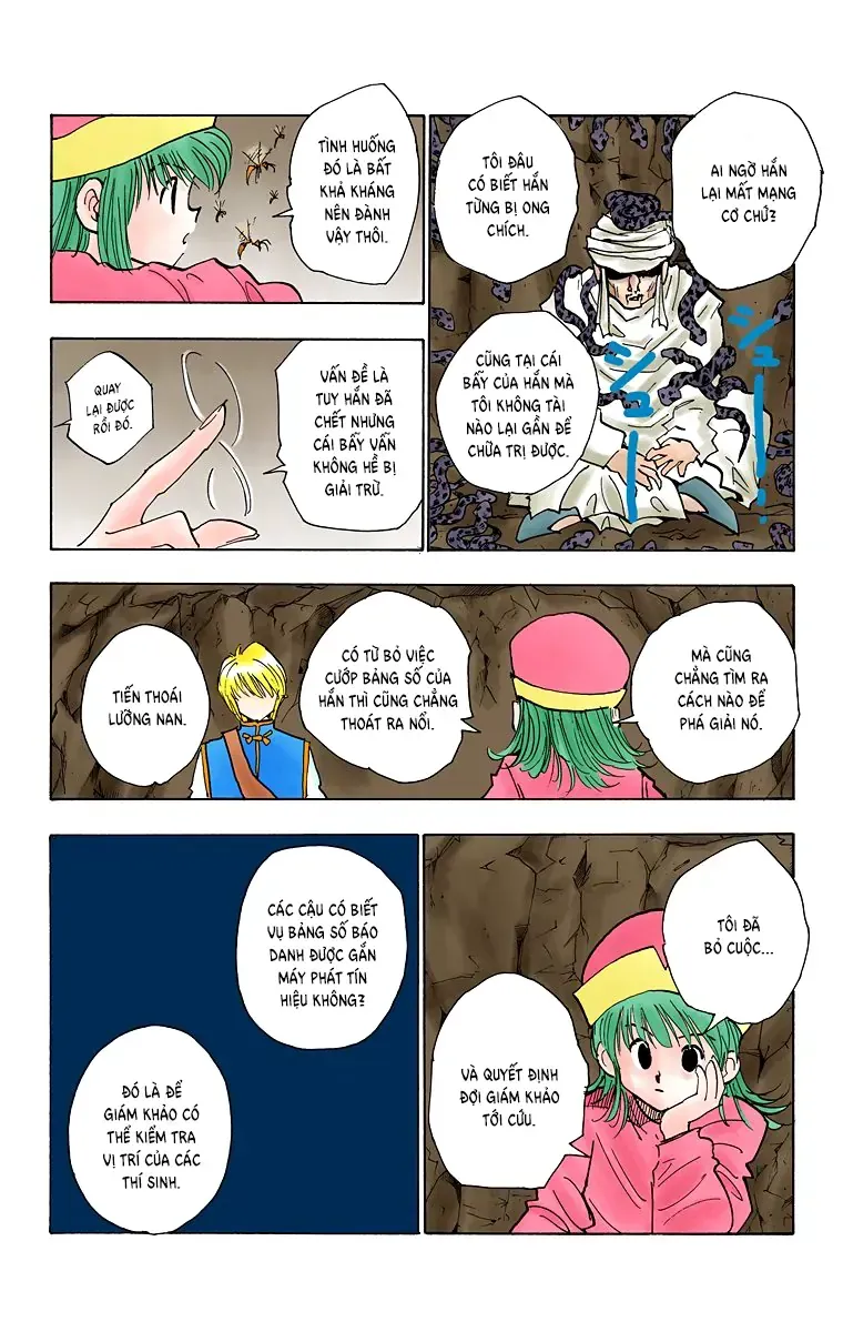 Hunter×Hunter (Digital Colored) Tập 31 trang 9