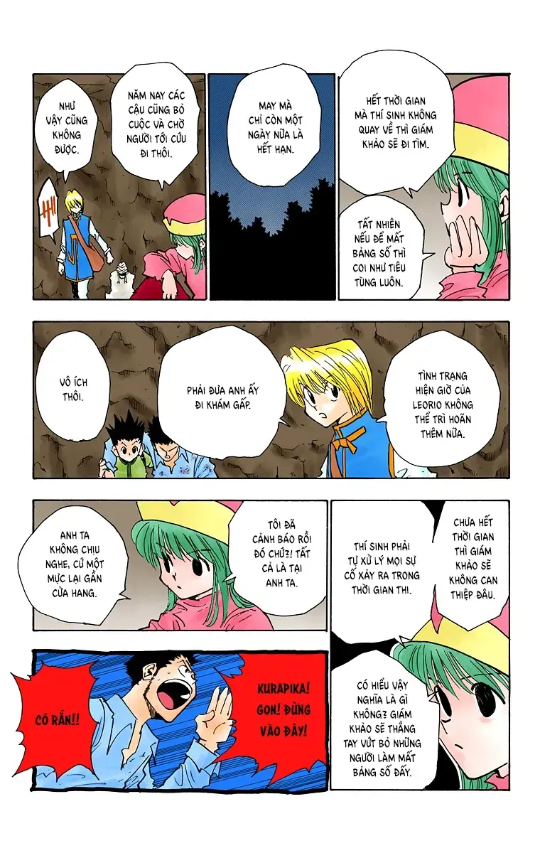 Hunter×Hunter (Digital Colored) Tập 31 trang 10