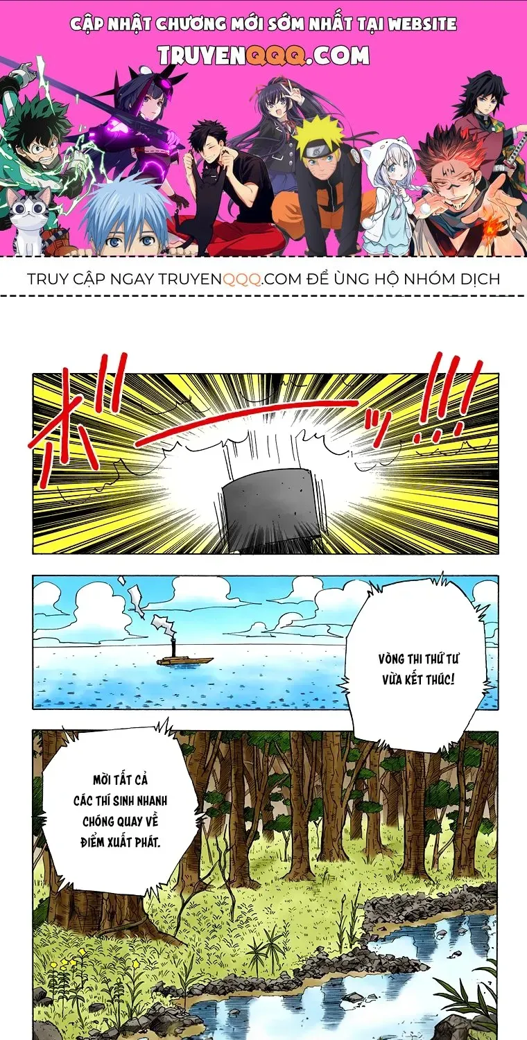 Hunter×Hunter (Digital Colored) Tập 32 trang 1