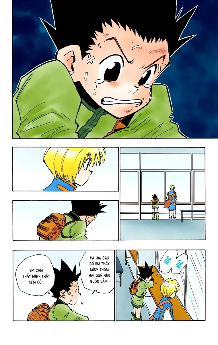 Hunter×Hunter (Digital Colored) Tập 32 trang 11