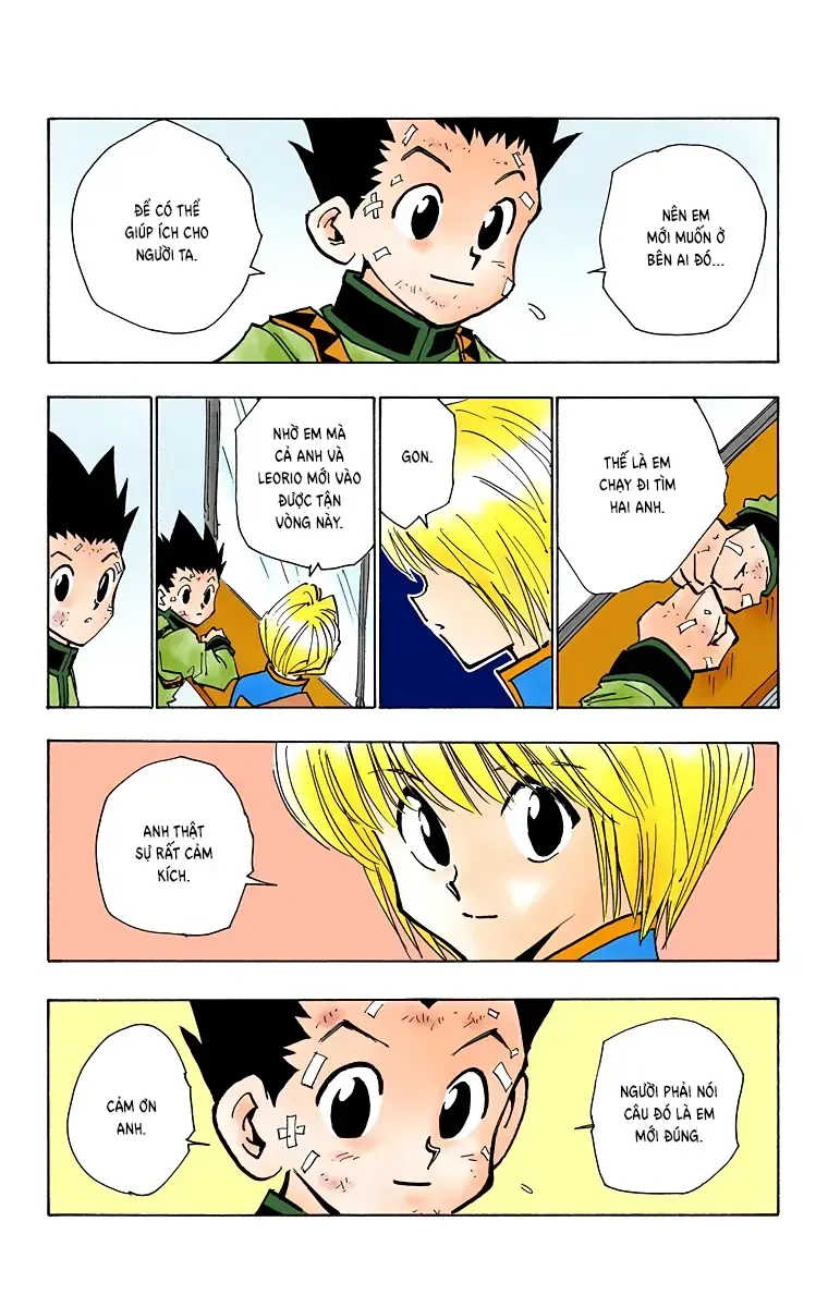 Hunter×Hunter (Digital Colored) Tập 32 trang 12
