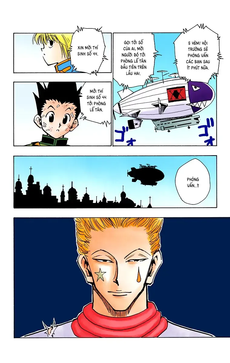 Hunter×Hunter (Digital Colored) Tập 32 trang 13