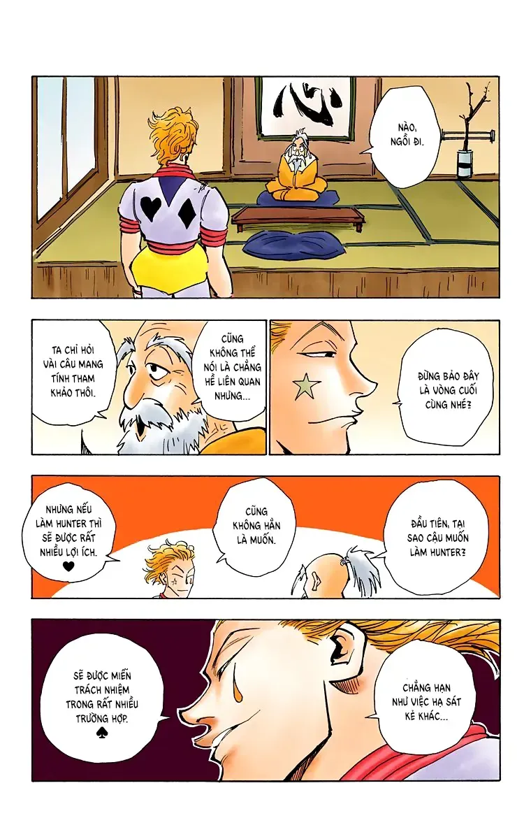 Hunter×Hunter (Digital Colored) Tập 32 trang 14