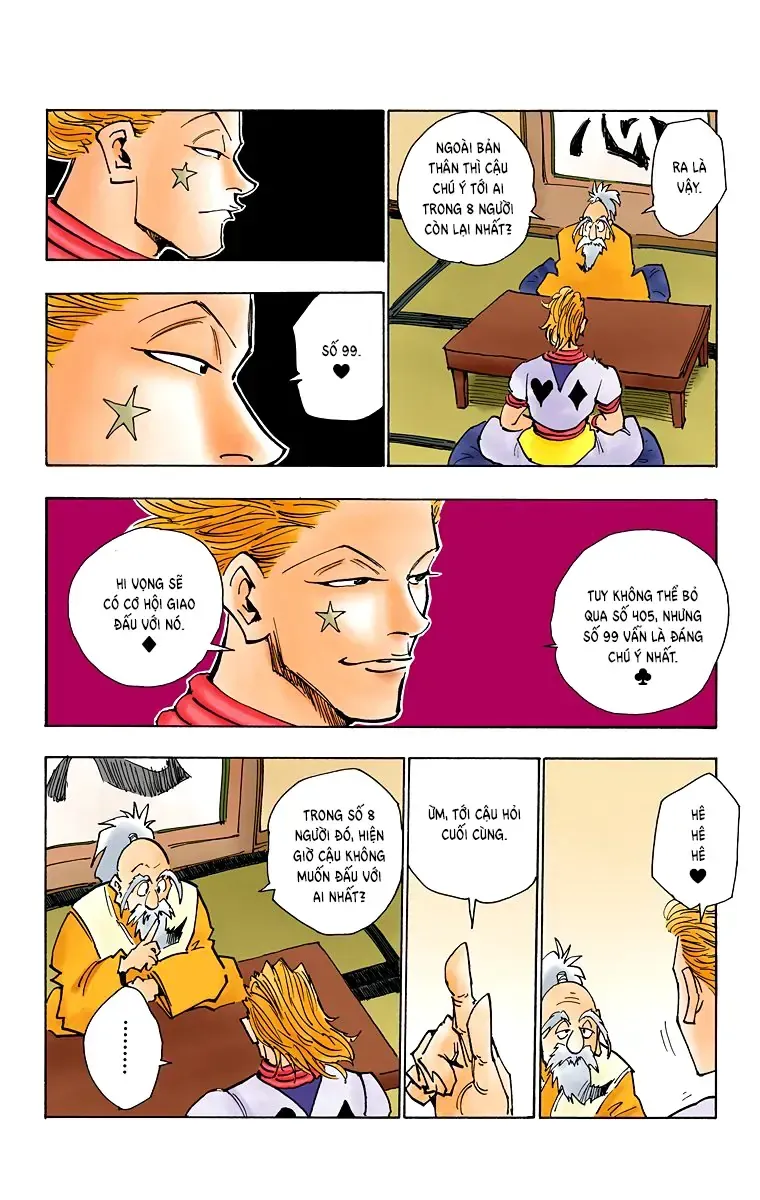 Hunter×Hunter (Digital Colored) Tập 32 trang 15