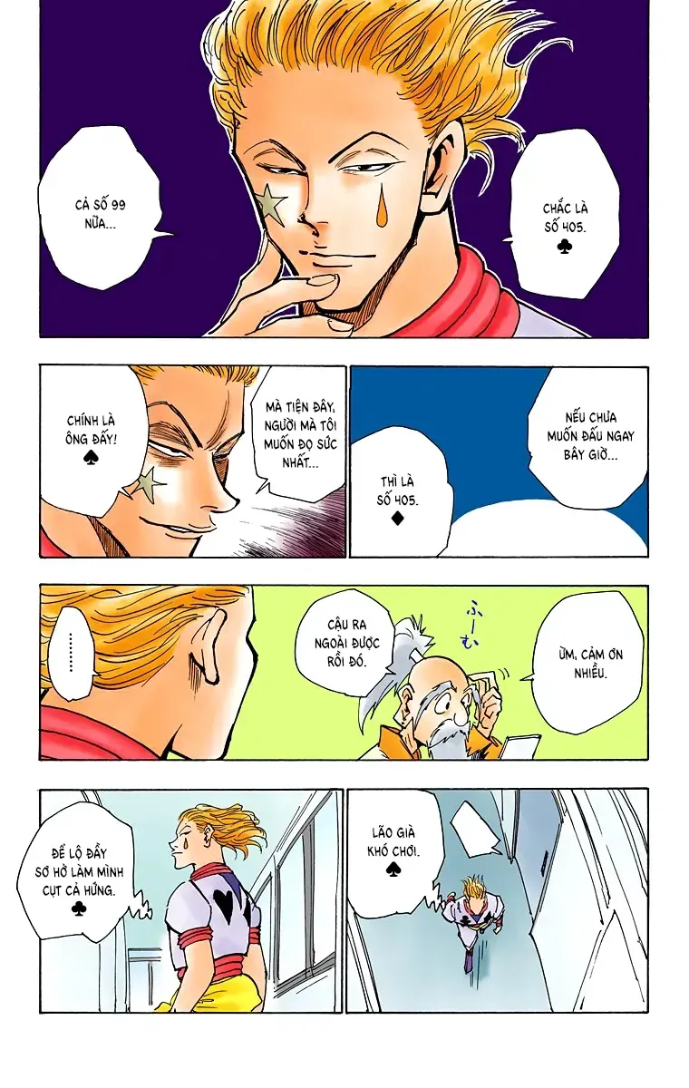 Hunter×Hunter (Digital Colored) Tập 32 trang 16