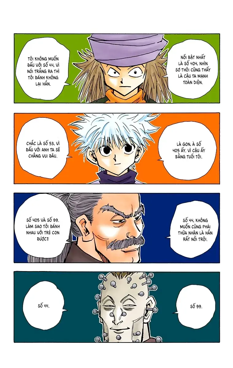 Hunter×Hunter (Digital Colored) Tập 32 trang 17