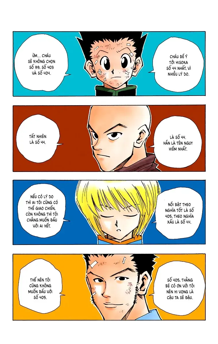 Hunter×Hunter (Digital Colored) Tập 32 trang 18