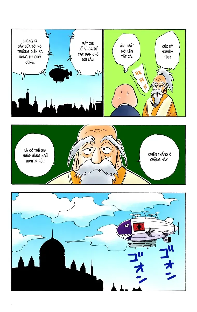 Hunter×Hunter (Digital Colored) Tập 32 trang 20