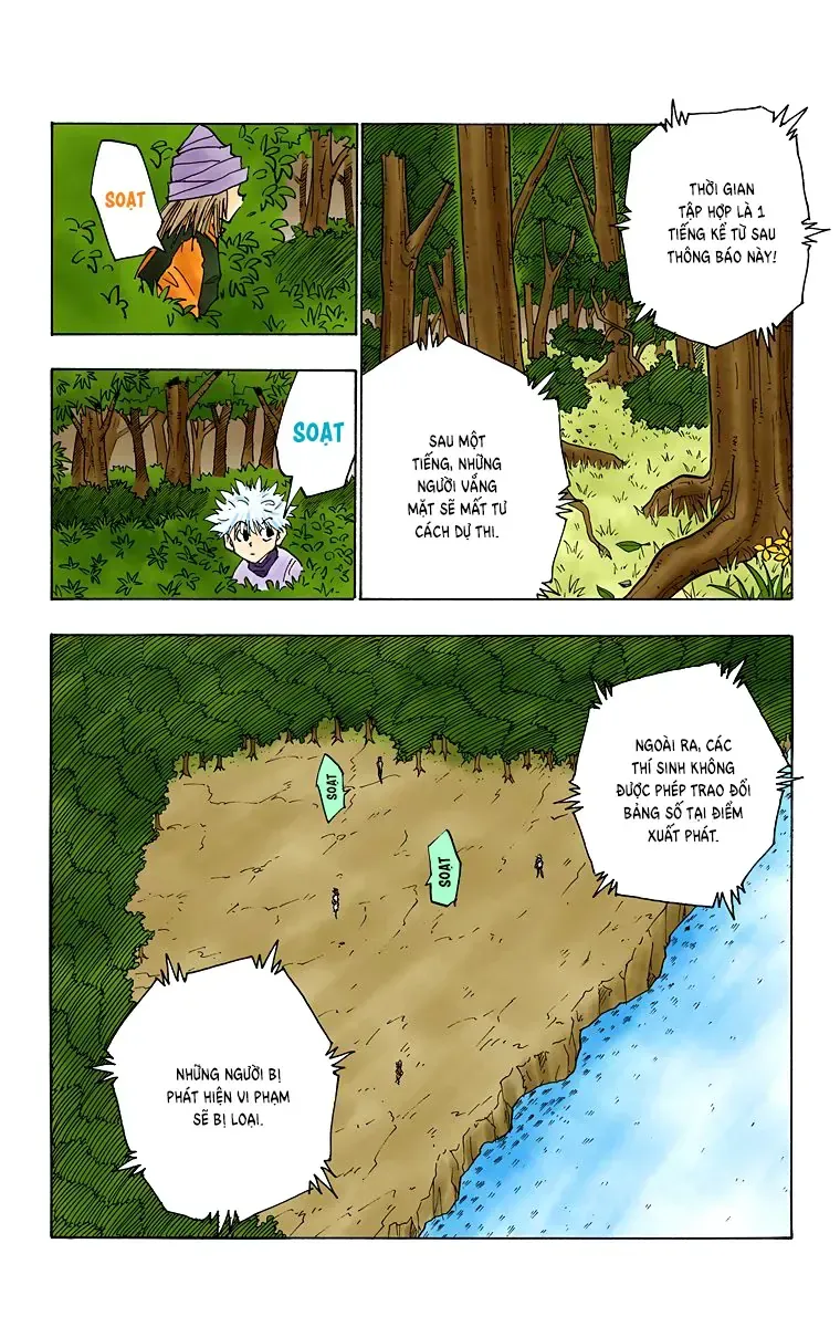 Hunter×Hunter (Digital Colored) Tập 32 trang 3
