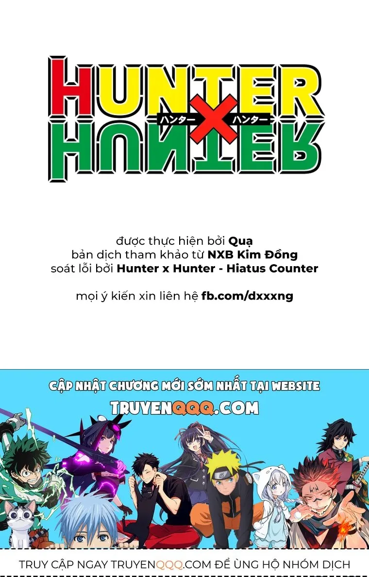 Hunter×Hunter (Digital Colored) Tập 32 trang 22