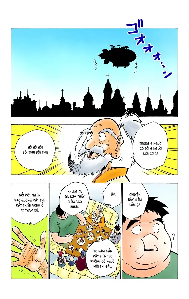 Hunter×Hunter (Digital Colored) Tập 32 trang 6