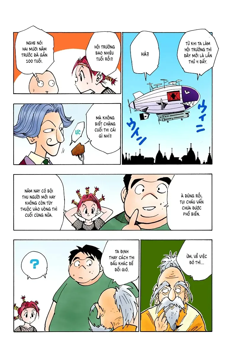 Hunter×Hunter (Digital Colored) Tập 32 trang 7