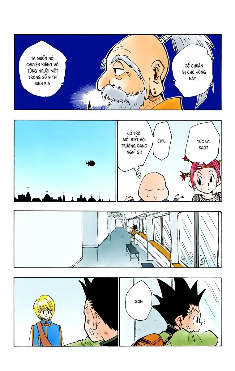 Hunter×Hunter (Digital Colored) Tập 32 trang 8