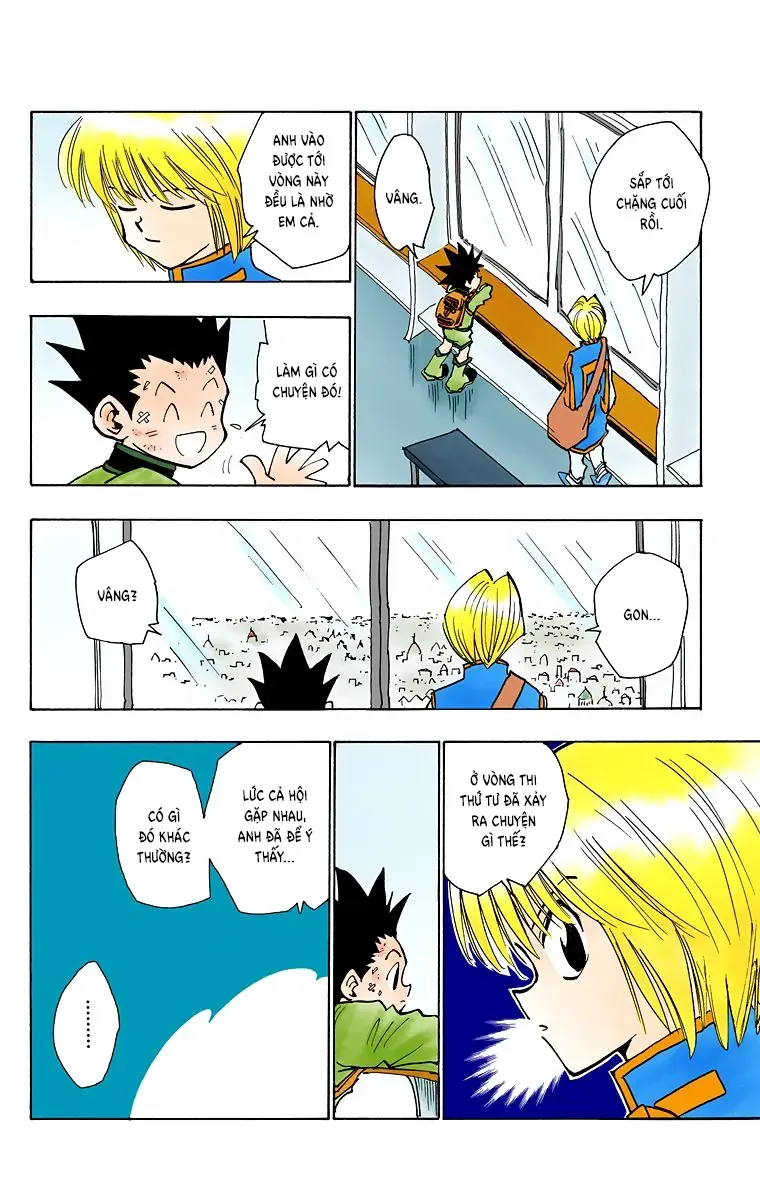 Hunter×Hunter (Digital Colored) Tập 32 trang 9