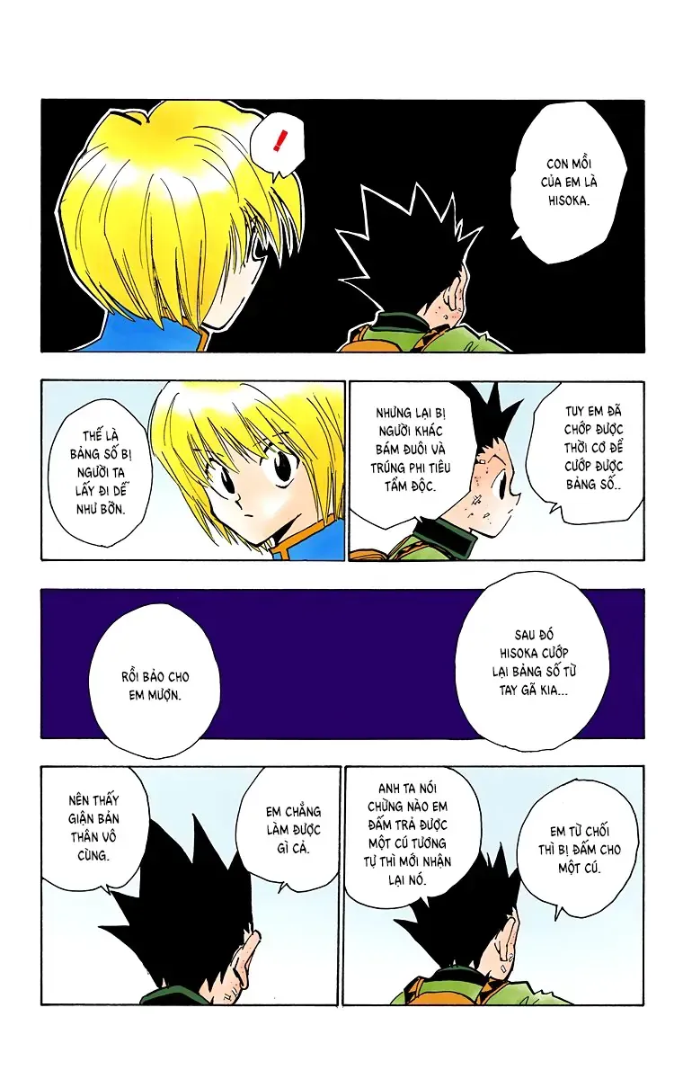 Hunter×Hunter (Digital Colored) Tập 32 trang 10