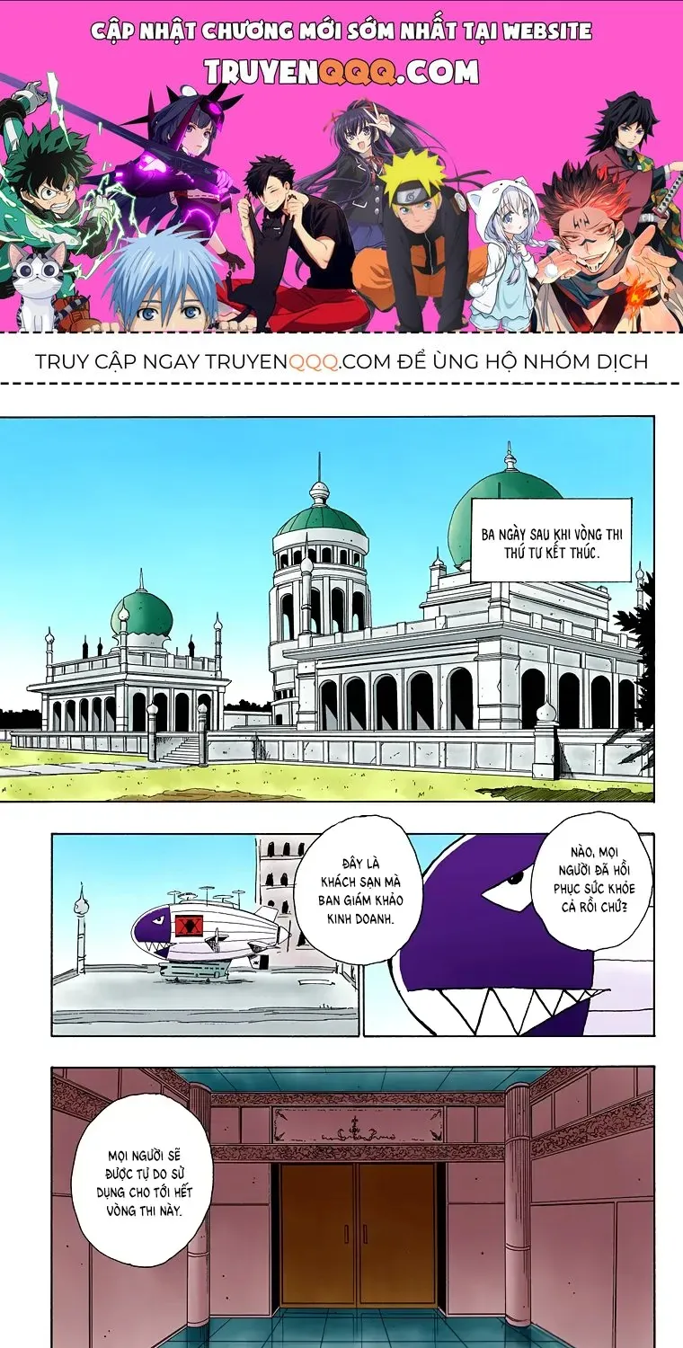 Hunter×Hunter (Digital Colored) Tập 33 trang 1