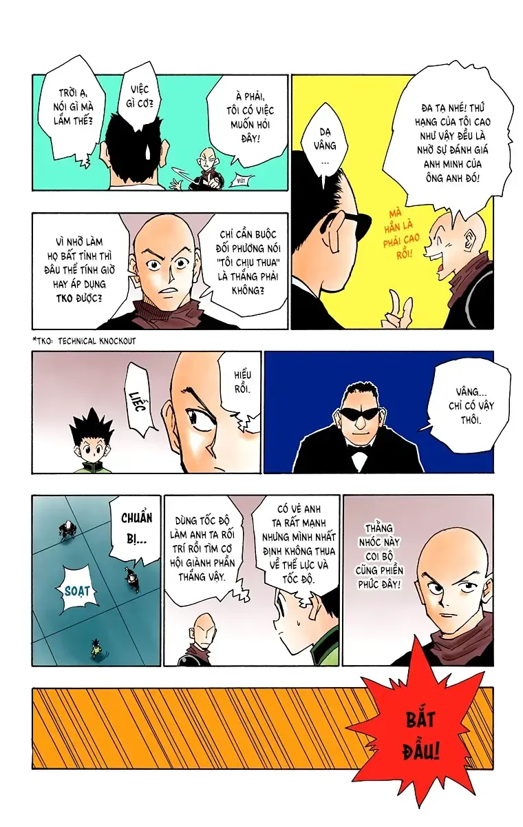 Hunter×Hunter (Digital Colored) Tập 33 trang 11