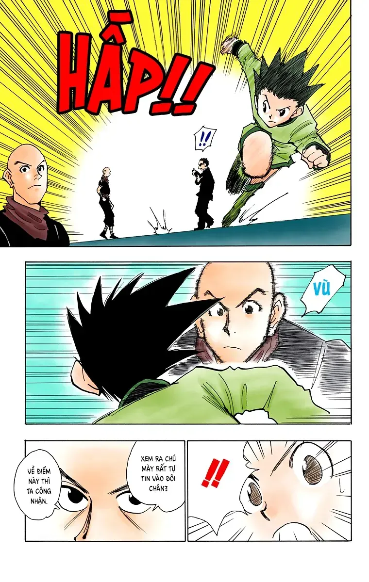 Hunter×Hunter (Digital Colored) Tập 33 trang 12