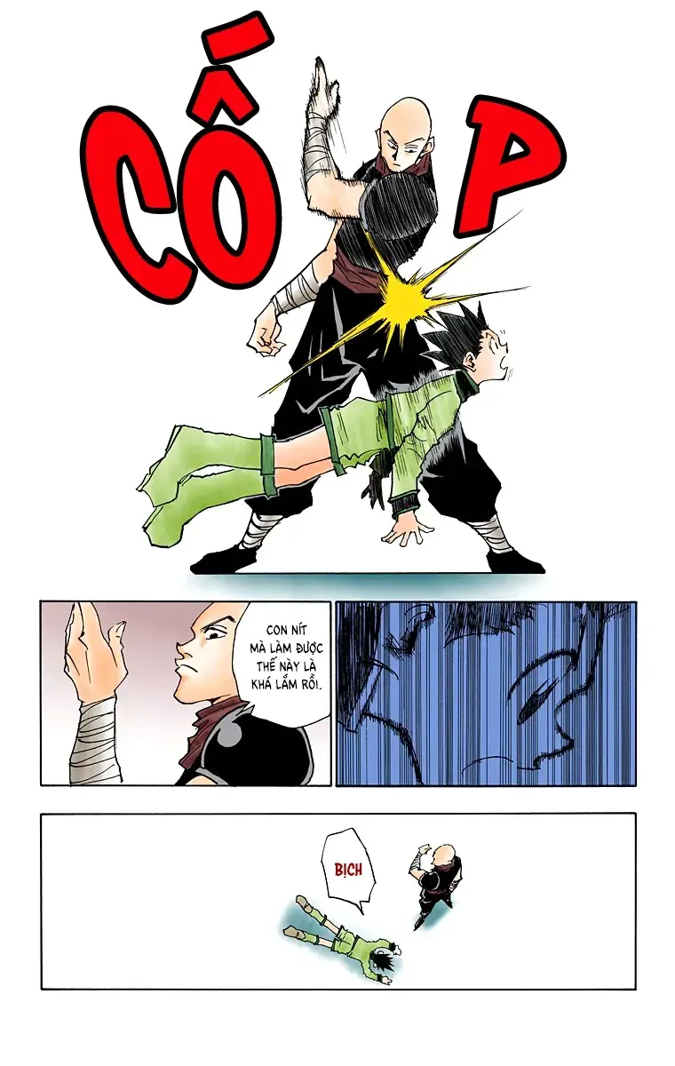 Hunter×Hunter (Digital Colored) Tập 33 trang 13