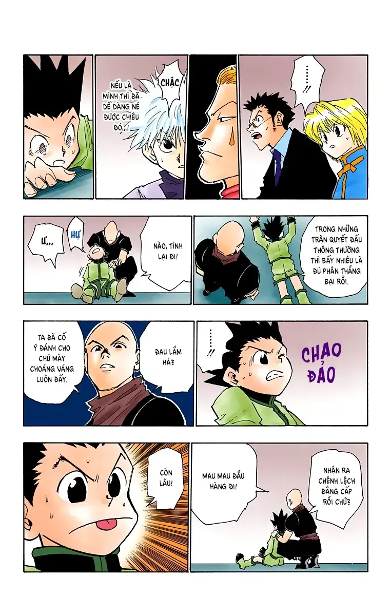 Hunter×Hunter (Digital Colored) Tập 33 trang 14