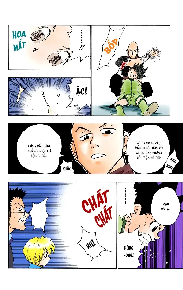 Hunter×Hunter (Digital Colored) Tập 33 trang 15
