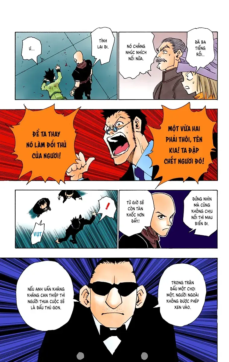 Hunter×Hunter (Digital Colored) Tập 33 trang 18