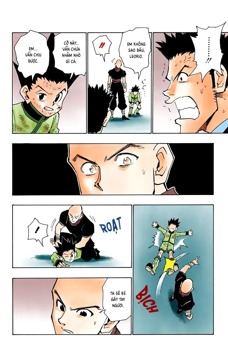 Hunter×Hunter (Digital Colored) Tập 33 trang 19