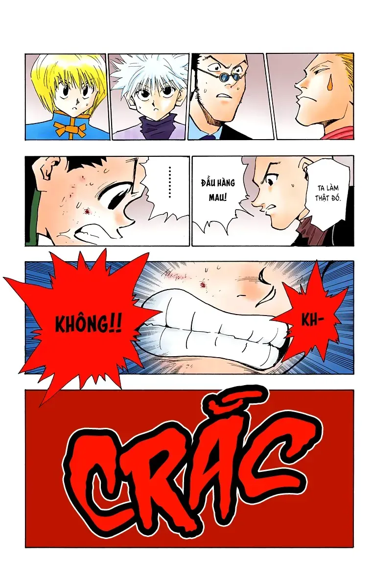 Hunter×Hunter (Digital Colored) Tập 33 trang 20