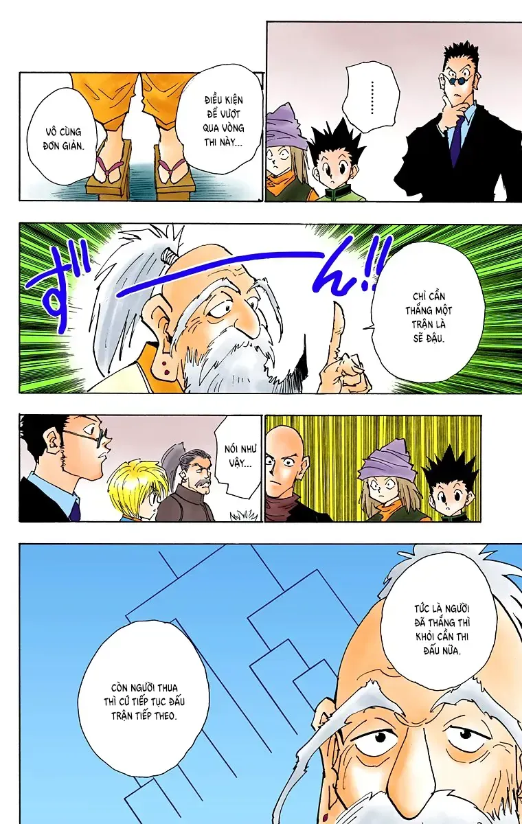 Hunter×Hunter (Digital Colored) Tập 33 trang 5