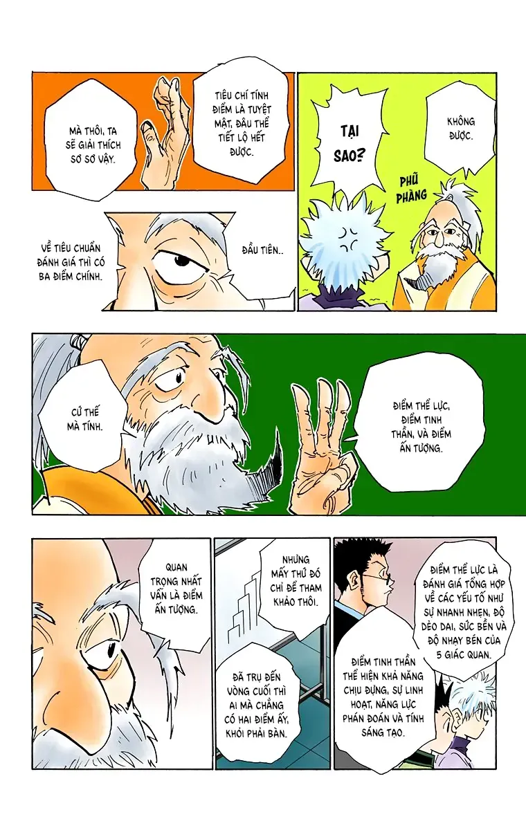 Hunter×Hunter (Digital Colored) Tập 33 trang 7