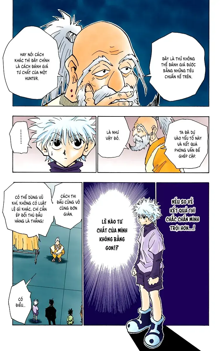 Hunter×Hunter (Digital Colored) Tập 33 trang 8
