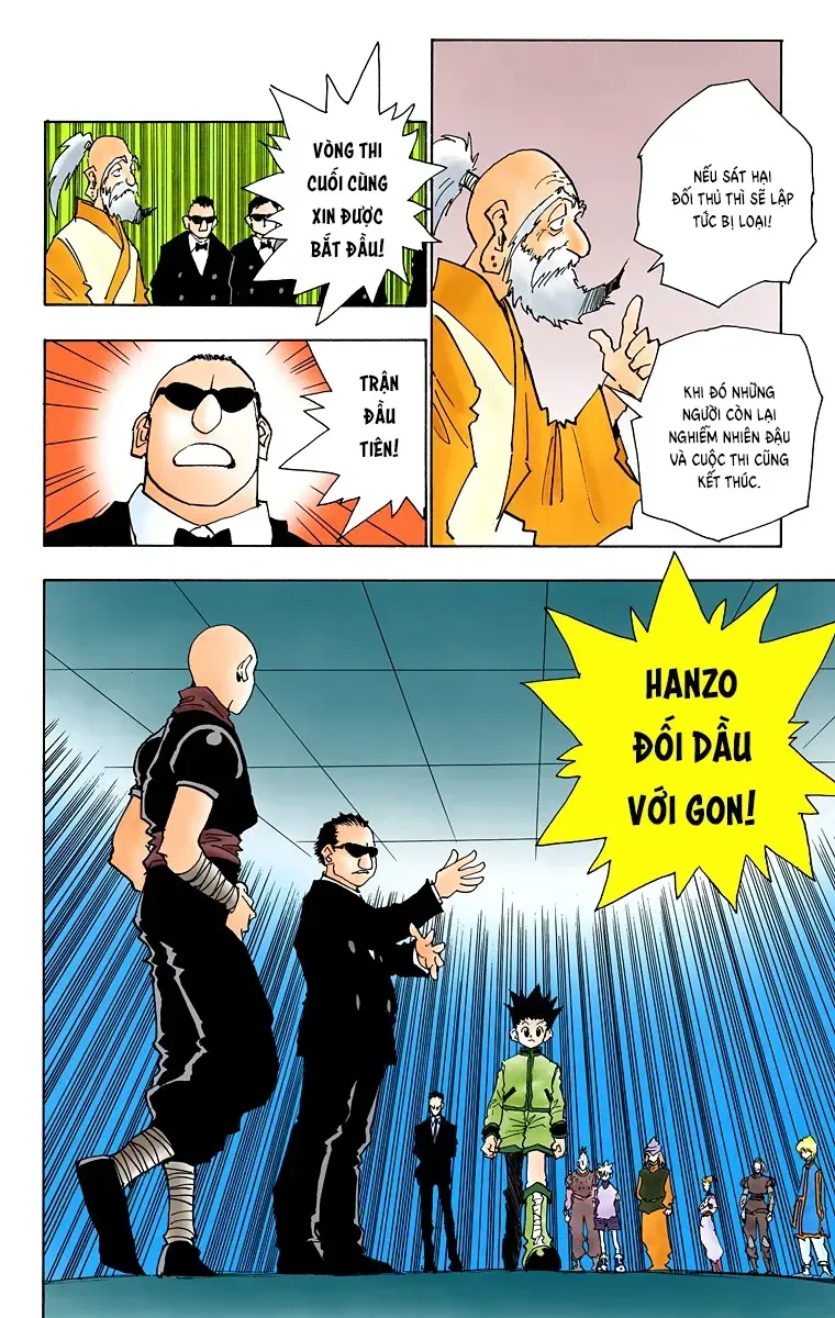 Hunter×Hunter (Digital Colored) Tập 33 trang 9