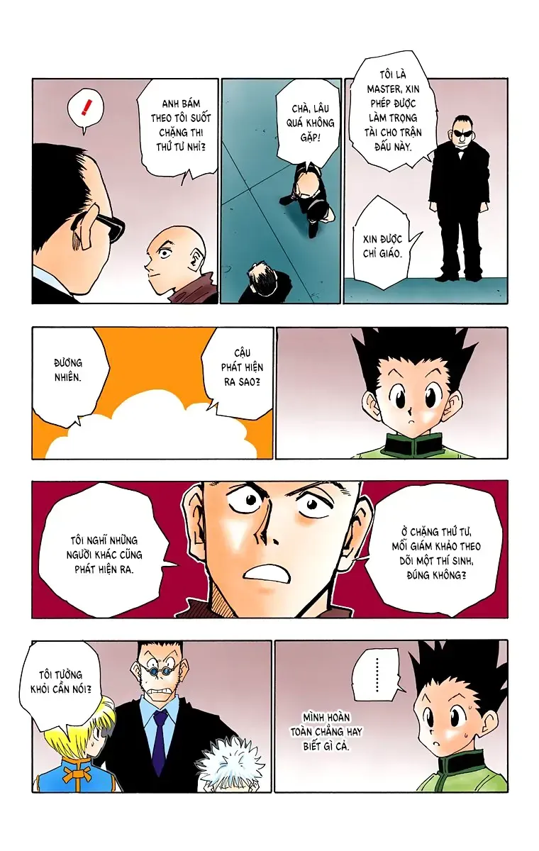 Hunter×Hunter (Digital Colored) Tập 33 trang 10