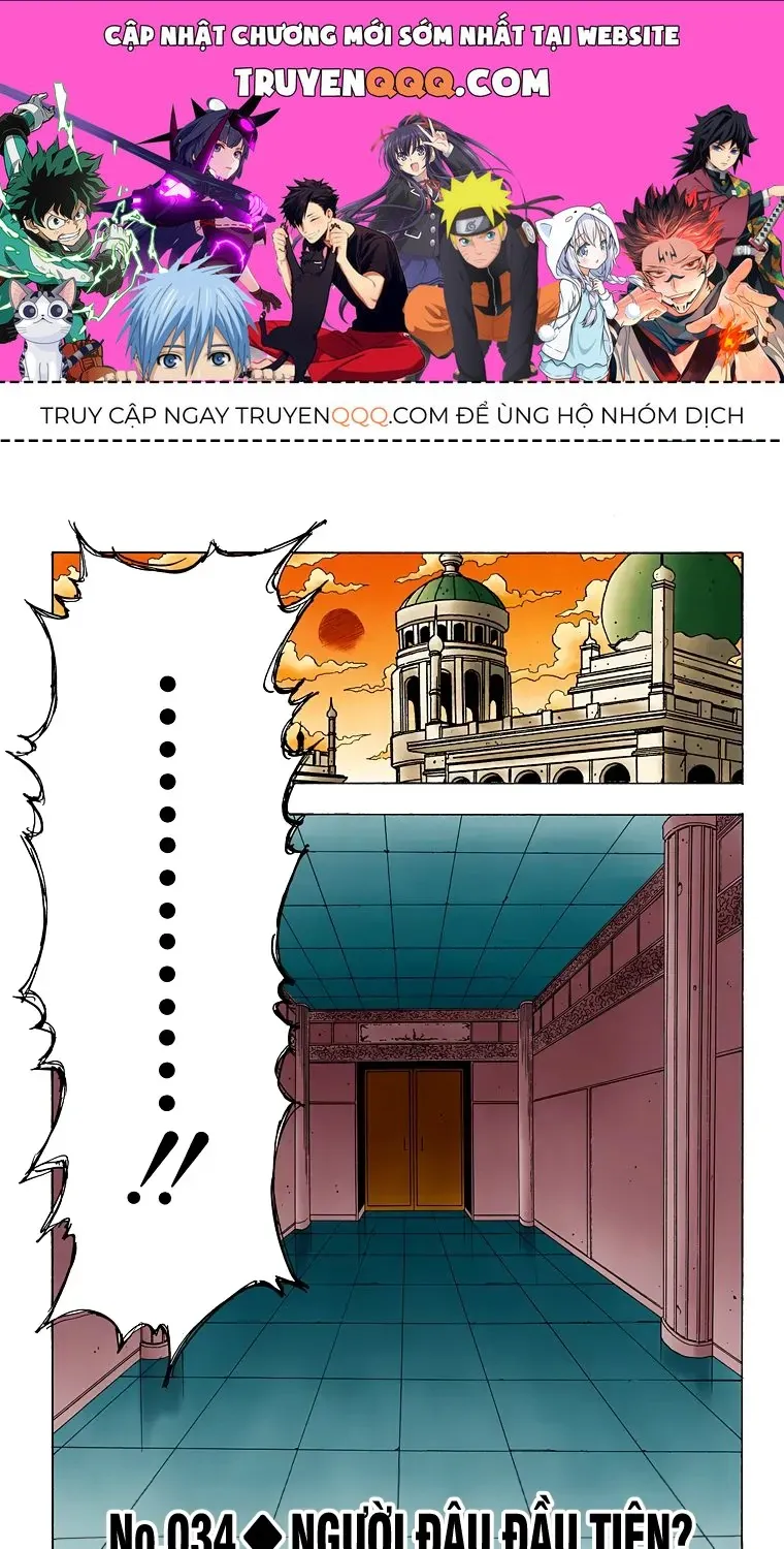 Hunter×Hunter (Digital Colored) Tập 34 trang 1
