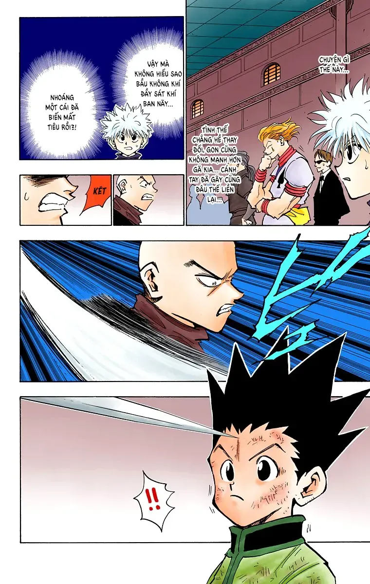 Hunter×Hunter (Digital Colored) Tập 34 trang 11