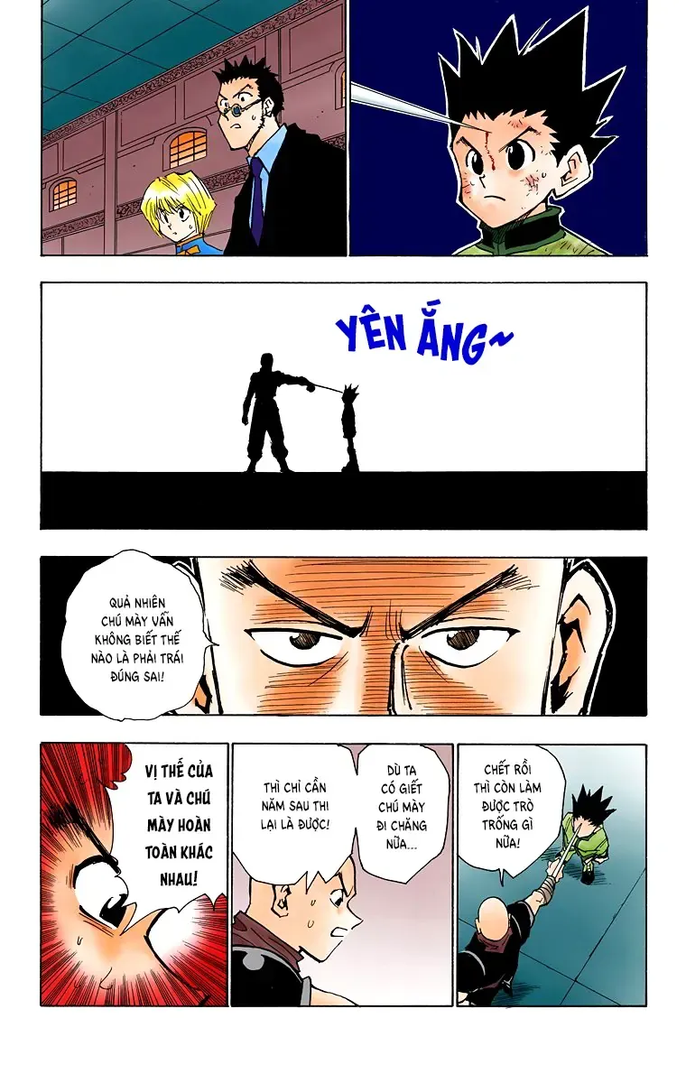Hunter×Hunter (Digital Colored) Tập 34 trang 12