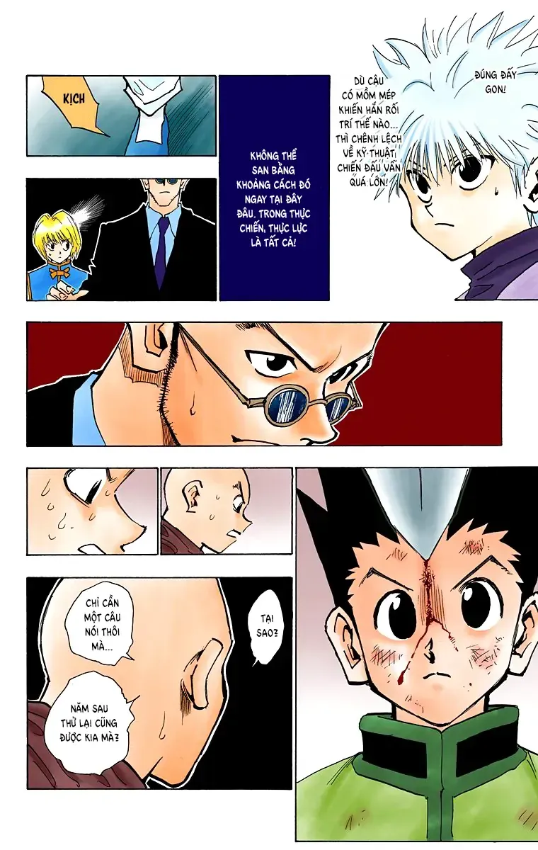 Hunter×Hunter (Digital Colored) Tập 34 trang 13
