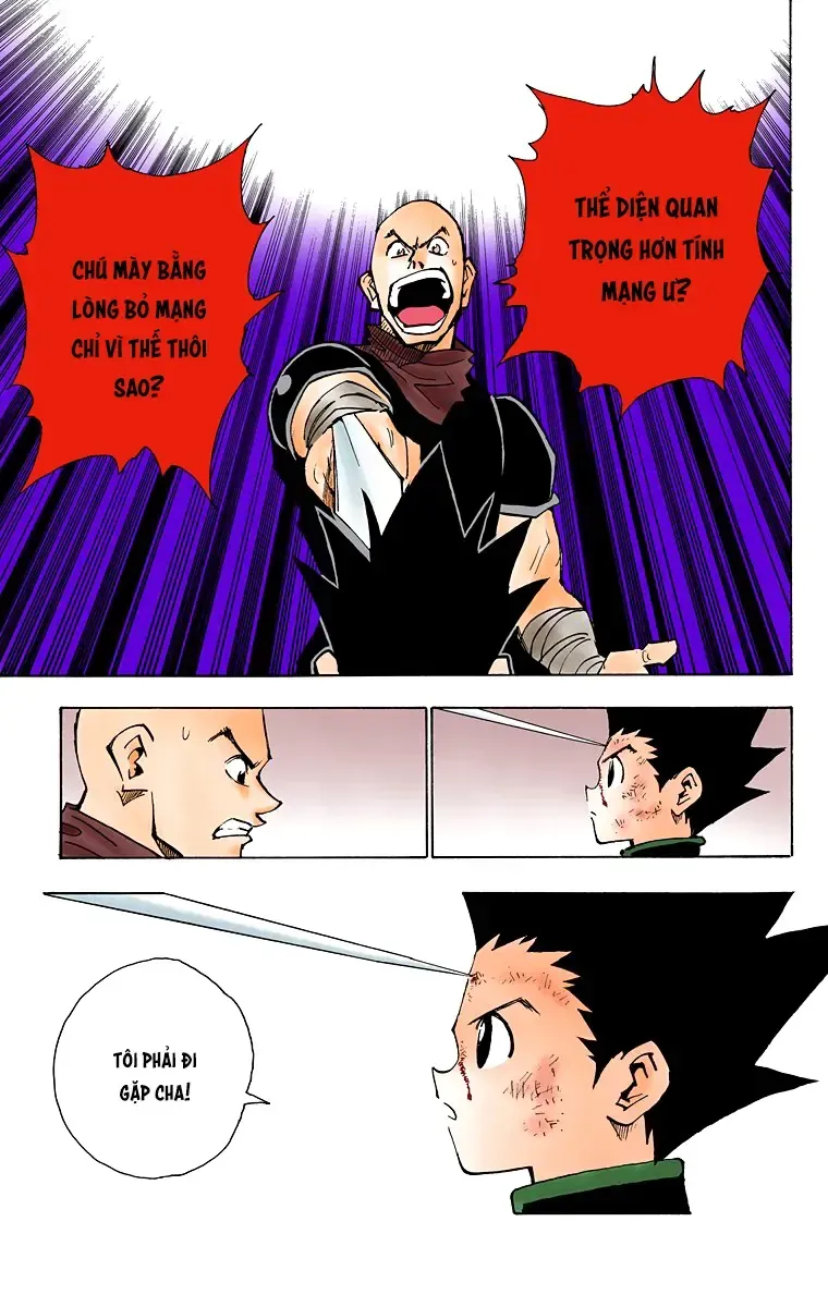 Hunter×Hunter (Digital Colored) Tập 34 trang 14