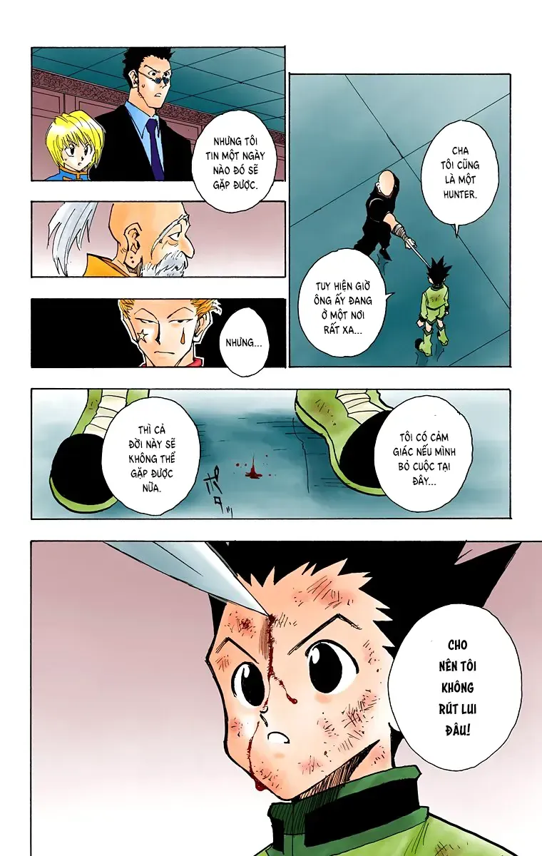 Hunter×Hunter (Digital Colored) Tập 34 trang 15