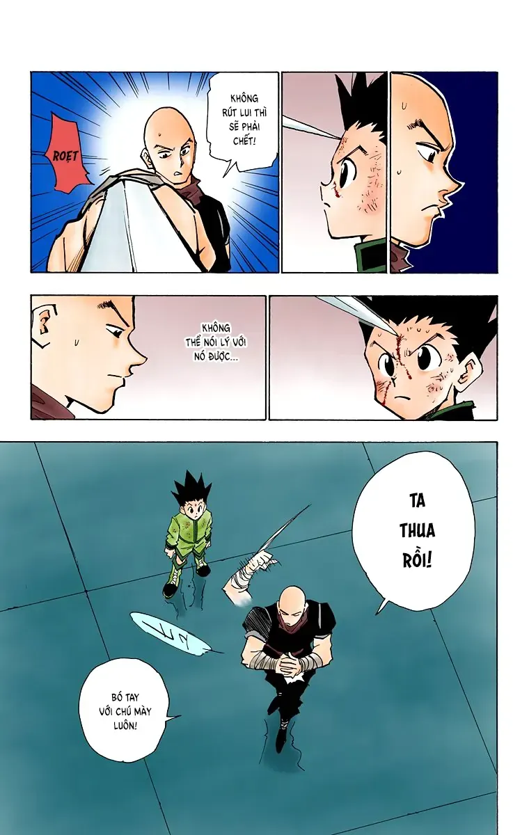 Hunter×Hunter (Digital Colored) Tập 34 trang 16