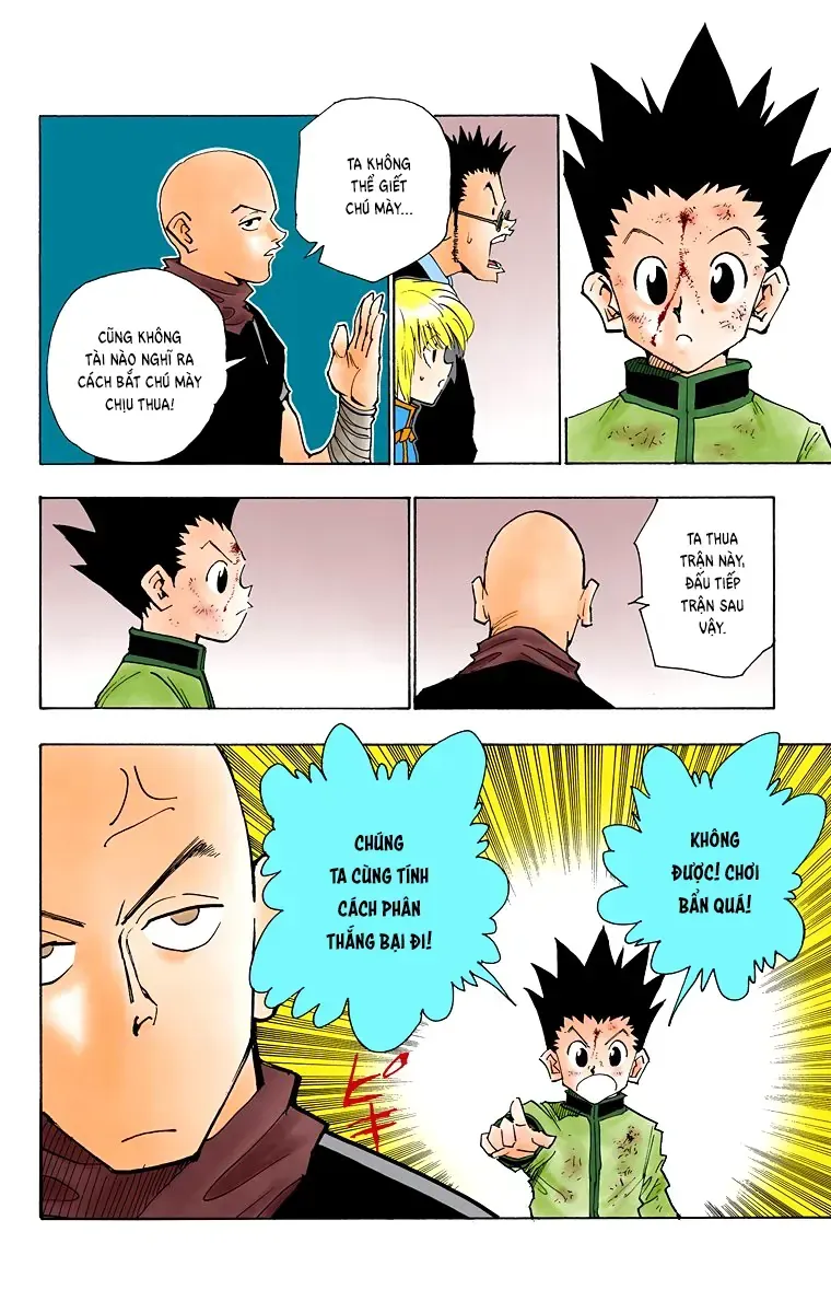 Hunter×Hunter (Digital Colored) Tập 34 trang 17