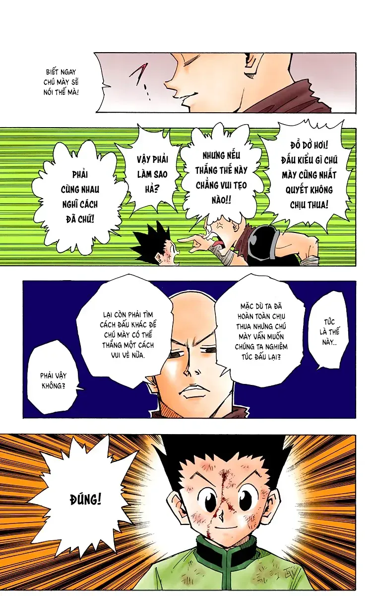 Hunter×Hunter (Digital Colored) Tập 34 trang 18