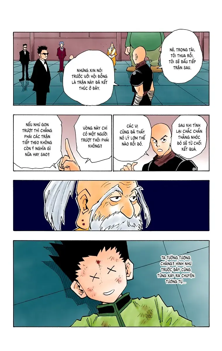 Hunter×Hunter (Digital Colored) Tập 34 trang 20