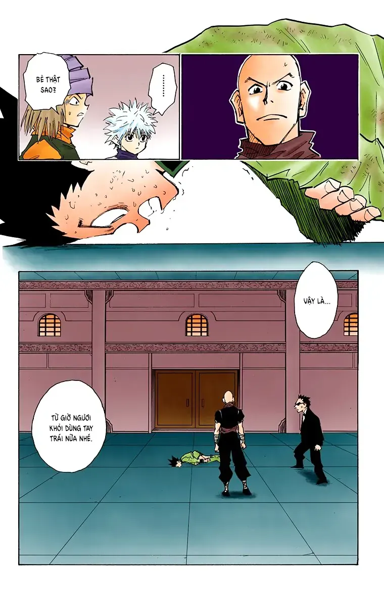 Hunter×Hunter (Digital Colored) Tập 34 trang 3
