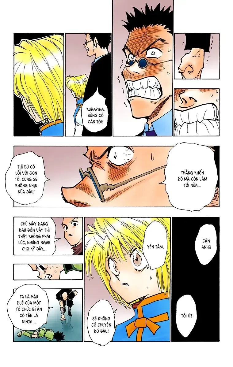 Hunter×Hunter (Digital Colored) Tập 34 trang 4
