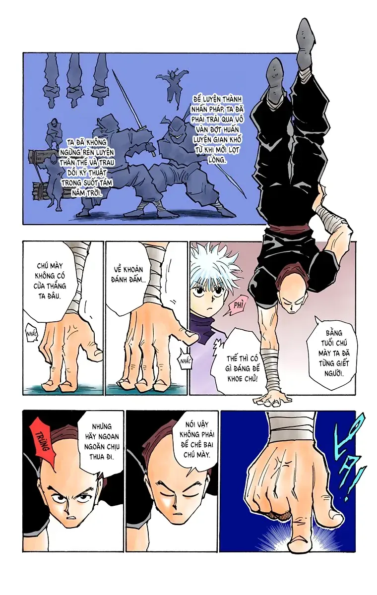 Hunter×Hunter (Digital Colored) Tập 34 trang 5